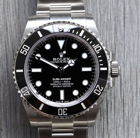 rolex submariner no date hard to buy|2022 rolex submariner date 41mm.